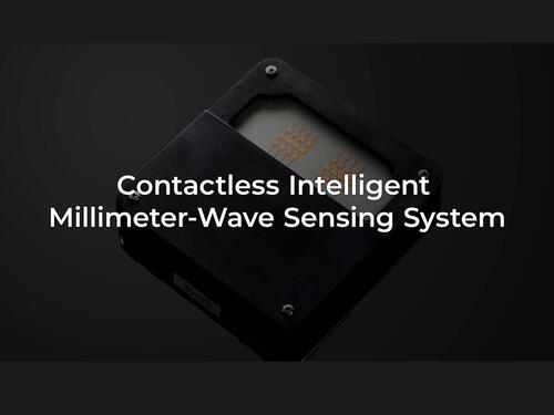 >Kyocera's Millimeter-Wave Sensor is amazing!