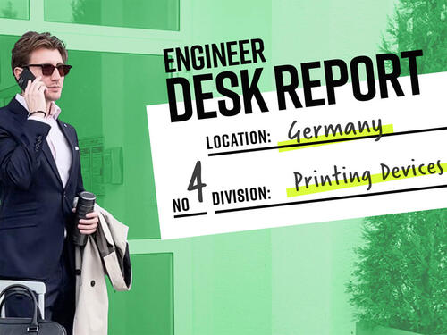 >Episode #4 of Kyocera's new web series Engineer Desk Report.