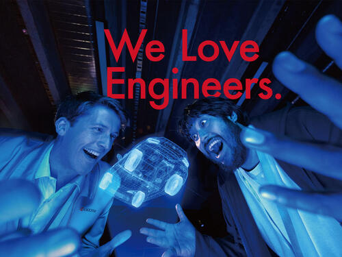 >We Love Engineers