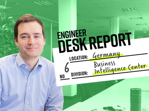 >Engineer Desk Report #6