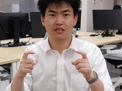 >The Day of International Sign Language