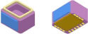 Side-Windowed Alumina Package + Metal Heat Sink