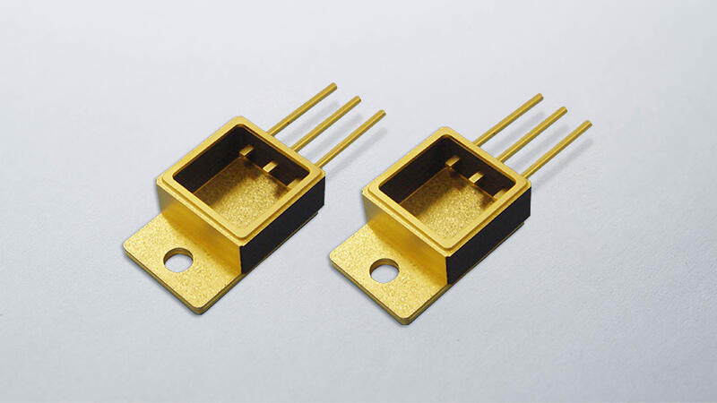 Ceramic Packages for Power Transistors