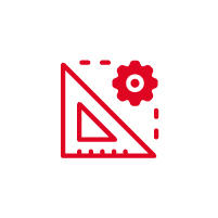 High Design Flexibility 