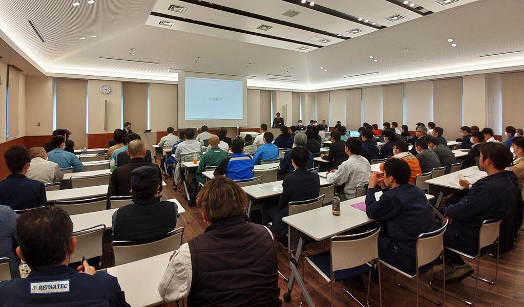 Sessions on Workplace Safety (Kyoto Ayabe Plant)